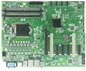 Intel PCH B560 puce industrielle ATX carte mère 2LAN 6COM 14USB VGA HDMI DP