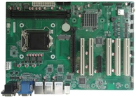Carte mère industrielle d'ATX de VGA DVI ATX-B85AH36C PCH B85 fente de la puce 3 LAN 7