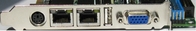 FSB-945V2NA Puce Intel 945GC Carte mère pleine grandeur 2 LAN 2 COM 6 USB