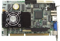 Carte mère demi-taille GPIO 16 bits soudée à bord Intel CM600M CPU 256M de mémoire