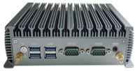 Le PC Fanless de boîte a soudé à bord 4ème/5ème unité centrale de traitement 2LAN 2COM 6USB de la génération I3/I5/I7