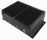 PC Fanless de boîte de LAN 6USB 6COM Intel I3 I5 128G MSATA de double de MIS-ITX06FL