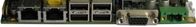 Panneau simple de l'ordinateur monocarte ES3-D2550DL266 soudé à bord de l'unité centrale de traitement 2LAN 6COM 6USB PCI-104 d'Intel® D2550