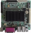 Unité centrale de traitement d'Intel J1800 de mini d'ITX ITX-J1800DL288 8 RS232 panneau de carte mère/Intel Mini Itx Board Soldered On