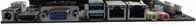 C.C de la carte mère 12v d'ITX du noyau I7 d'Intel® PCH HM76 mini avec COM 6 USB de LAN 6 de la puce 2 de l'unité centrale de traitement HM76