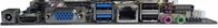 Mini carte mère Intel PCH H110 Chip Support Discrete Graphics d'ITX de la 7ème génération ITX-H310DL118 6ème