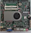 J6412DL268 CPU Mini ITX carte mère mince 2LAN 6 RS232 série 8USB