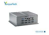 PC Fanless de la boîte MIS-8105/série incluse Fanless 6 USB du réseau 10 d'unité centrale de traitement du système 1037U double