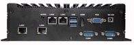 Série industrielle Fanless 6USB du réseau 6 de l'unité centrale de traitement 4 de série de l'ordinateur U du PC de boîte de MIS-EPIC06-4L/IPC