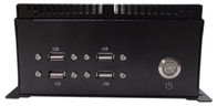 MIS-EPIC07 série 6 USB du réseau 6 d'unité centrale de traitement d'aucune de fan série 3855U ou J1900 incluse industrielle d'ordinateur double