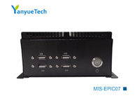 MIS-EPIC07 série 6 USB du réseau 6 d'unité centrale de traitement d'aucune de fan série 3855U ou J1900 incluse industrielle d'ordinateur double