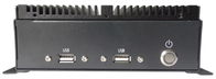 Série 4 USB du réseau 2 de double d'unité centrale de traitement de la boîte MIS-EPIC08 de carte de circuit imprimé de la série 3855U ou J1900 Fanless de bâton