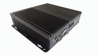 Le PC Fanless de boîte a soudé à bord de la 4ème unité centrale de traitement 2COM de série de la génération I3 I5 I7 U