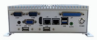 Série collée par conseil industriel Fanless 4 USB du réseau 2 de l'unité centrale de traitement J1900 de l'ordinateur MIS-J1900 double