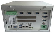 Série 6 USB du réseau 6 de boîte de MIS-J1900P double du PC J1900 d'extension Fanless de l'unité centrale de traitement 2 PCIE