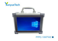 Pppc-1008tw2 extension capacitive du contact 1 PCIE de large écran industriel portatif du PC 10,1 »