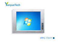 IPPC-1701T 17&quot; le moniteur industriel 1 d'écran tactile de PC a prolongé l'unité centrale de traitement de bureau de soutien I3 I5 I7 de fente