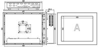 IPPC-1901T2 19&quot; carte mère industrielle d'unité centrale de traitement de série du PC I3 I5 I7 U d'écran tactile pour la sélection