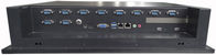 IPPC-1901T2-R 19&quot; carte mère multiple d'unité centrale de traitement de série de la pâte I3 I5 I7 U de panneau d'étagère d'ordinateur industriel supérieur d'écran tactile