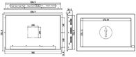 IPPC-2106TW1 PC industriel d'écran tactile de 21,5 pouces/contact PC d'Industri