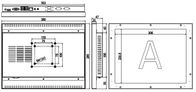 TPC-1501T 15&quot; PC industriel d'écran tactile/écran tactile industriel de PC de panneau