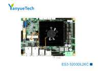 ES3-5200DL26C 3,5&quot; ordinateur de bord simple d'ordinateur monocarte soudé à bord de l'unité centrale de traitement 2LAN 6COM 12USB d'Intel®I5 5200U