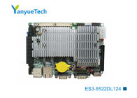Le panneau d'ordinateur monocarte d'ES3-8522DL124 Intel soudé à bord de l'unité centrale de traitement 512M Memory PC104 d'Intel® CM900M dépensent