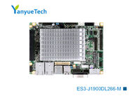 ES3-J1900DL266-M 3,5&quot; carte mère soudée à bord de la mémoire PCI-104 de l'unité centrale de traitement 4G d'Intel® J1900 dépensent