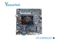 Mini carte mère d'ITX du PC ITX-J1900DL2A7 industriel soudée à bord de COM de l'unité centrale de traitement 10 d'Intel J1900