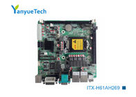 ITX-H61AH269 fente 2×SATA de COM 9 USB PCIEx1 6 de la puce 6 du gigaoctet H61 Mini Itx Intel PCH