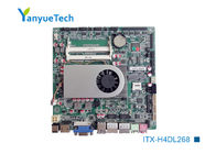 Mini série industrielle d'Intel Haswell U de carte mère d'ITX ITX-H4DL268/carte mère de Mini Itx I3