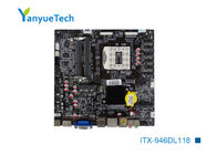 ITX-946DL118 Mini Itx Board Support Socket mince 946 4èmes graphiques discrets d'unité centrale de traitement de Gen Intel