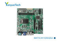 PCI micro Msi H110 pro Lga de la fente 1 de COM de LAN 10 de MATX-H110AH2AA Intel ATX carte mère/2 10 USB 4