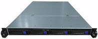 Le PC SVR-1UC612 Rackmount industriel sur l'étagère 1U servent E5 2600 l'unité centrale de traitement de soutien de la série V3 V4 Xeon