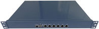 Les ports de réseau de gigabit de LAN IPC 6 Intel du matériel 1U 6 de pare-feu de l'Internet NSP-1766 embarquent