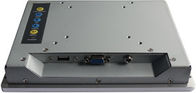 PLM-0801T 8&quot; interface industrielle de PC du moniteur industriel DC12V d'écran tactile
