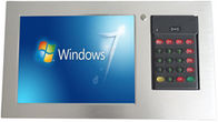 Lecteur de cartes intégré par PC industriel de clavier d'écran tactile d'IPPC-1203KB 12,1 » Barcode Scanning Module