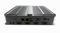 PC industriel 4G DDR3 de réseau de double de 128G MSATA 6USB