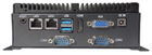 PC incorporé Fanless de boîte de bâton de LAN 4USB 2COM 4G DDR4 3855U J1900 du double MIS-EPIC08