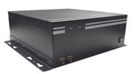 1 caisse industrielle MIS-ITX07 d'ordinateur de PCI PCIE 128G MSATA Intel B75