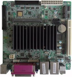 Unité centrale de traitement d'Intel J1800 de mini d'ITX ITX-J1800DL288 8 RS232 panneau de carte mère/Intel Mini Itx Board Soldered On