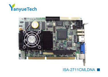 Carte mère normale de demi taille d'ISA-2711CMLDNA soudée à bord de l'unité centrale de traitement 256M Memory d'Intel® CM600M